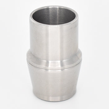 Tube End, fits 7/8" x .058 tube, 3/8-24 left thread