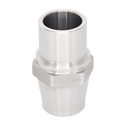 Tube End with hex, fits 7/8" x .058 tube, 7/16-20 left thread