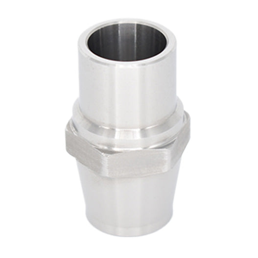 Tube End with hex, fits 7/8" x .058 tube, 7/16-20 left thread