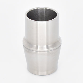 Tube End, fits 7/8" x .058 tube, 7/16-20 left thread