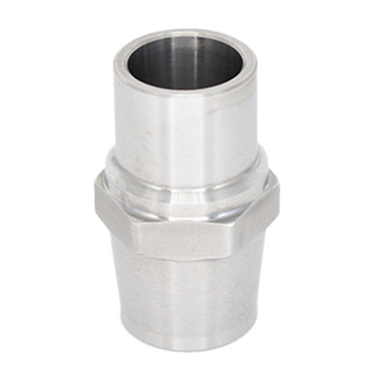 Extremo de tubo con hexágono interior, compatible con tubo de 7/8" x .058, rosca izquierda de 1/2-20