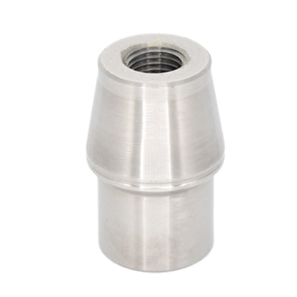 Tube End, fits 7/8" x .065 tube, 3/8-24 left thread
