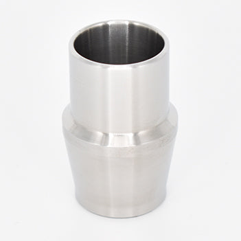 Tube End, fits 7/8" x .065 tube, 3/8-24 thread