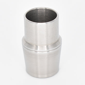 Tube End, fits 7/8" x .065 tube, 7/16-20 left thread