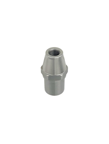 Tube End, fits 1" x .058 tube, 7/16-20 Left w/Hex