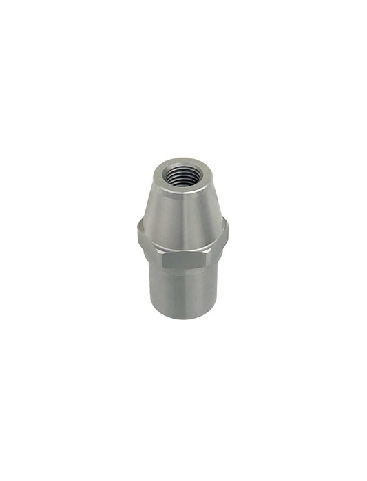 Tube End, fits 1" x .058 tube, 7/16-20 Left w/Hex