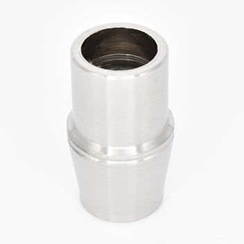 Tube End, fits 1" x .058 tube, 7/16-20 left thread