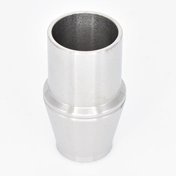 Tube End, fits 1" x .065 tube, 3/8-24 left thread