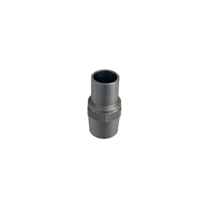Tube End with hex, fits 1" x .095 tube, 5/8-18 left thread