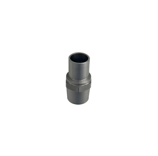 Tube End with hex, fits 1" x .095 tube, 5/8-18 left thread