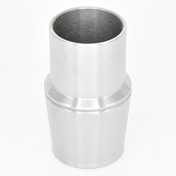 Tube End, fits 1-1/8" x .083 tube, 5/8-18 left thread