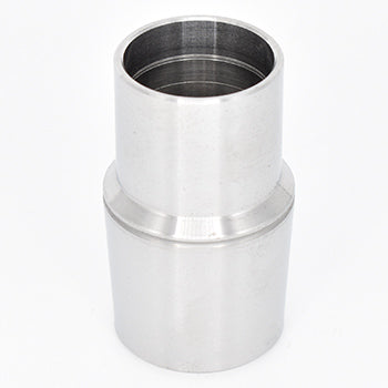 Tube End, fits 1-1/8" x .083 tube, 3/4-16 left thread