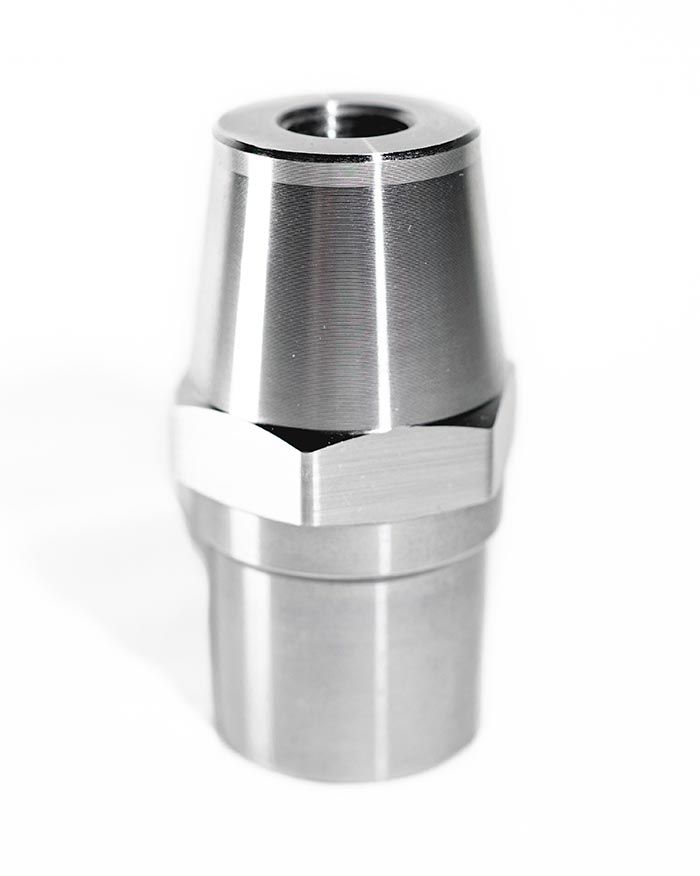 Tube End, fits 1-1/4" x .065 tube, 1/2-20 left