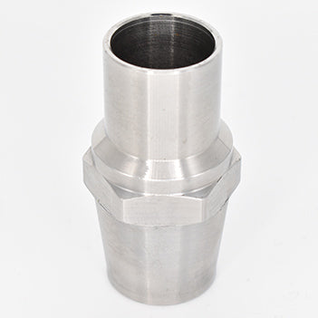 Extremo de tubo, se adapta a tubo de 1-1/4" x .120, rosca izquierda de 1/2-20