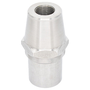 Tube End, fits 1-3/8" x .095 tube, 5/8-18 left thread