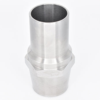 Tube End, fits 1-1/2" x .120 tube, 7/8-14 left thread