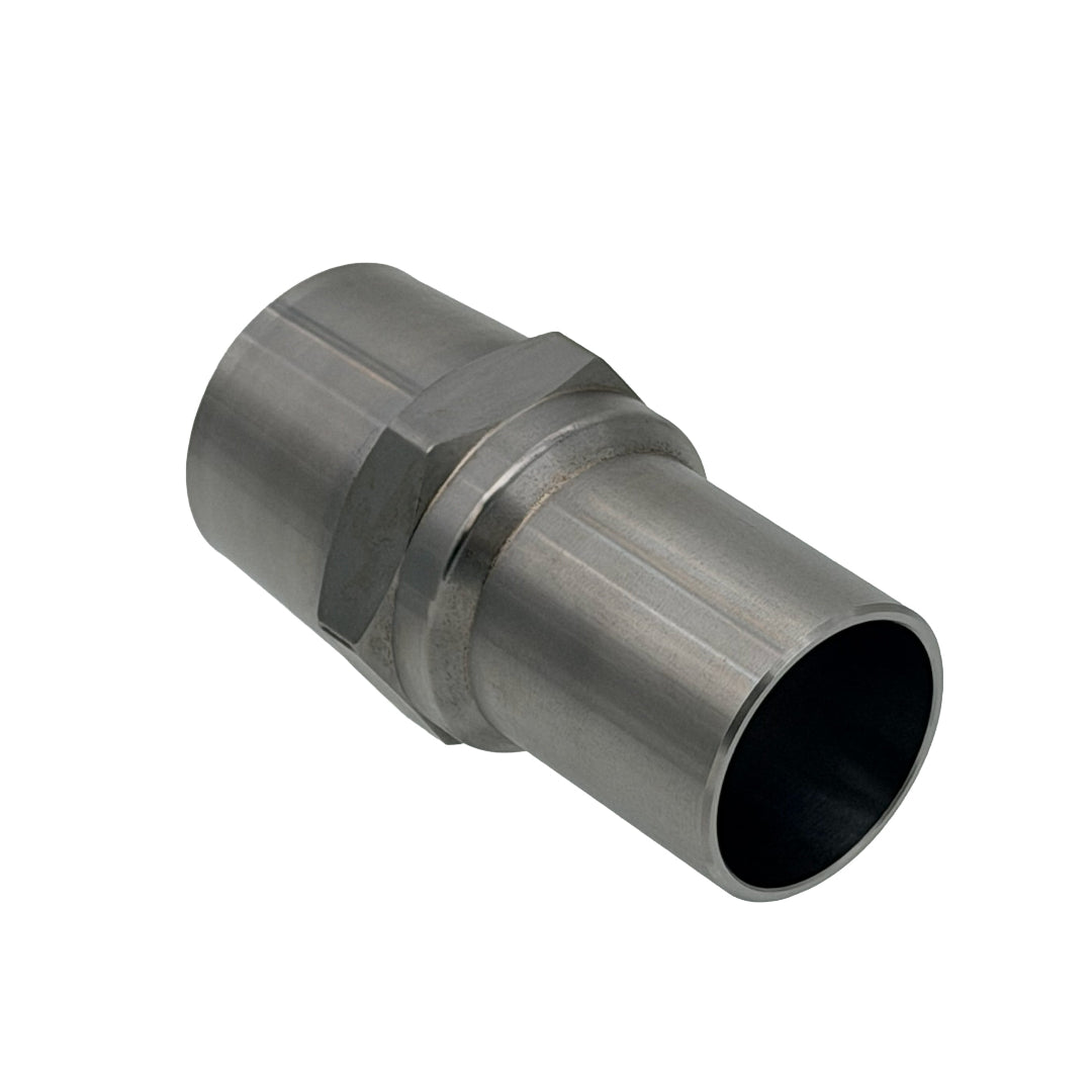 Tube End, fits 1-1/2" x .120 tube, 1"-14 LH thread