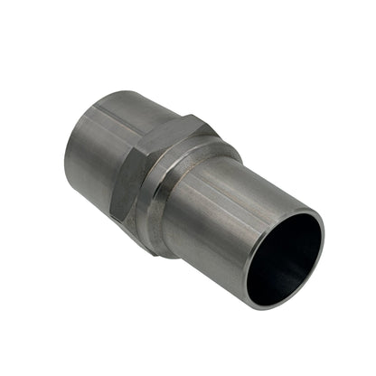 Tube End, fits 1-1/2" x .120 tube, 1"-14 LH thread