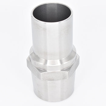 Tube End, fits 1-1/2" x .120 tube, 1"-12 left thread