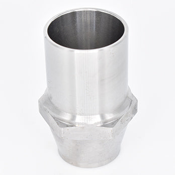 Tube End, fits 1-1/2" x .065 tube, 5/8-18 left thread