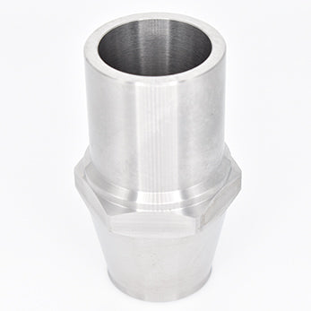 Extremo de tubo, se adapta a tubo de 1-5/8" x .083, rosca izquierda de 3/4-16