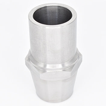 Tube End, fits 1-5/8" x .083 tube, 7/8-14 left thread