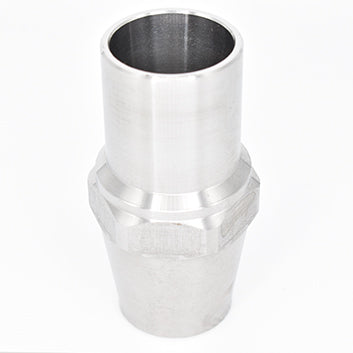 Tube End, fits 1-5/8" x .120 tube, 7/8-14 LH thread