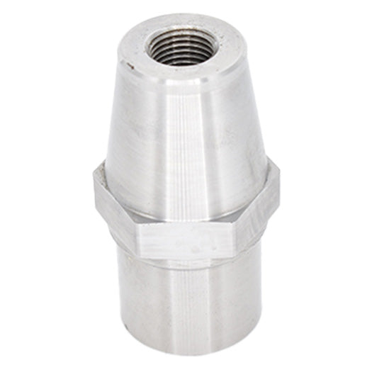 Tube End, fits 1-1/4" x .058 tube, 1/2-20 left thread