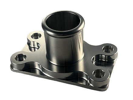 Radiator Plate Adapter, 1.25" Hose