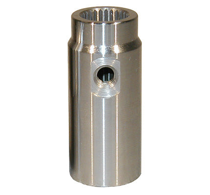 Steering Rack Adapter, Female to 3/4" Tube