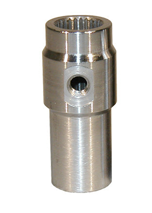 Steering Rack Adapter, Male to 7/8" Tube