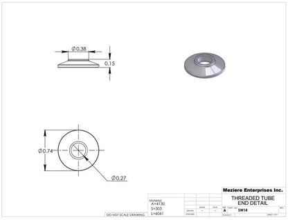 Safety Washer, Fits 1/4" Bolt