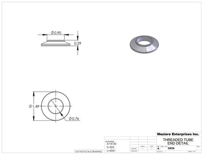 Safety Washer, Fits 3/4" Bolt