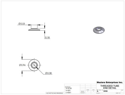 Safety Washer, Fits 3/8" Bolt