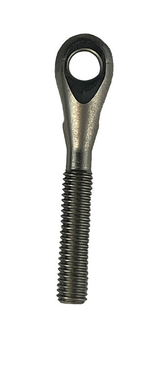 Threaded Clevis, 10-32 LH Thread, Stainless Steel