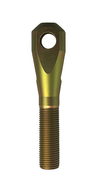 Threaded Clevis, 1/2-20 RH Thread, Alloy Steel