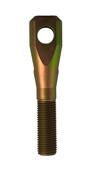 Threaded Clevis, 3/8-24 RH Thread, Alloy Steel