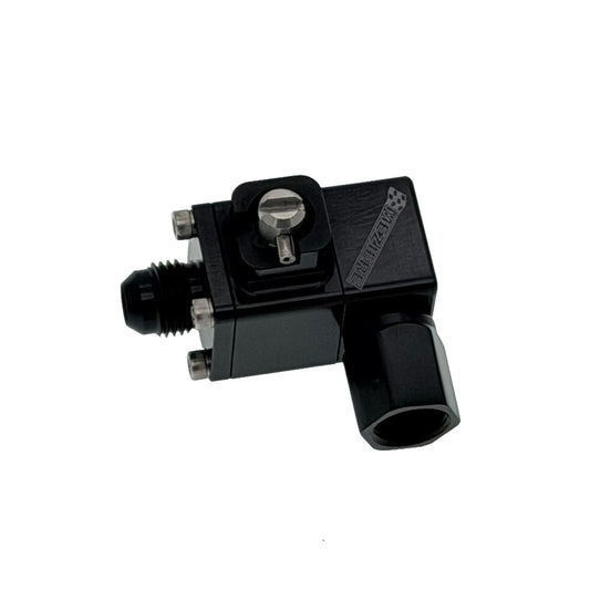 Transmission Pan Coolant Shut Off Valve