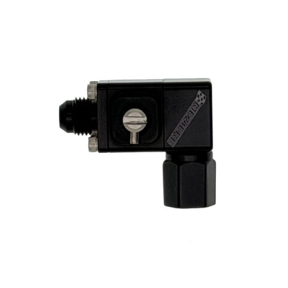Transmission Pan Coolant Shut Off Valve