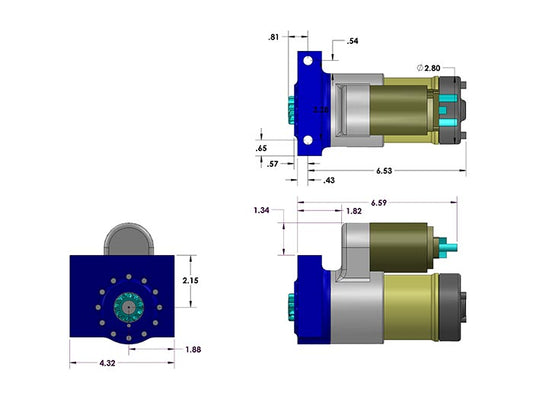 True Start for Chevrolet, 200 Series, for 168 tooth