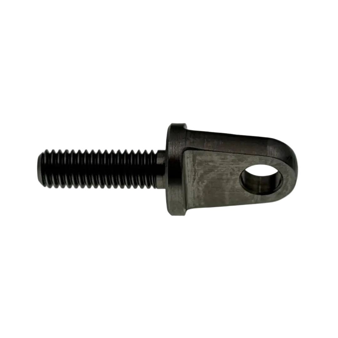 Threaded Spade Clevis, 1/4-28 RH Thread, 303 Stainless Steel