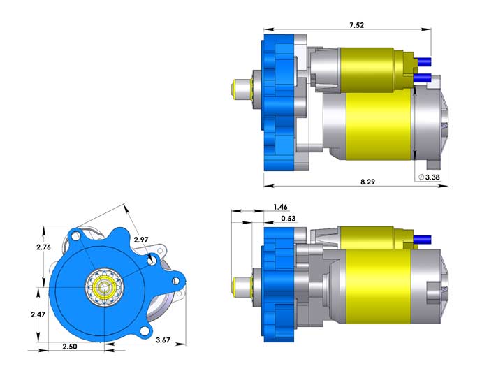 True Start for DTS Dyno