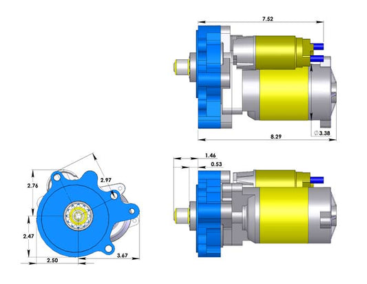 True Start for DTS Dyno