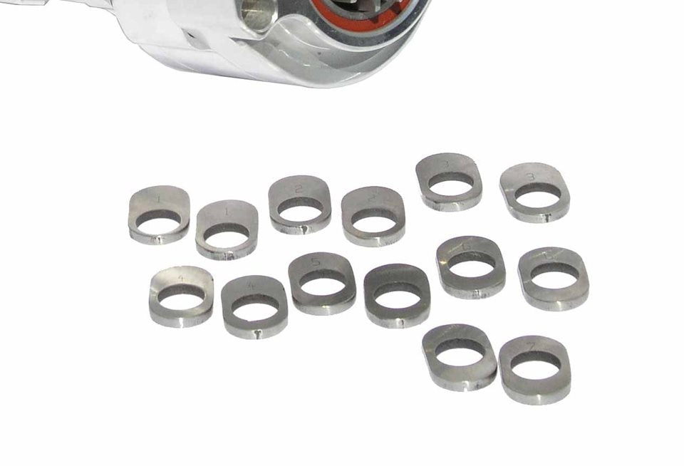 True Start for Mopar, Mid-plate Mount, 10 Pitch