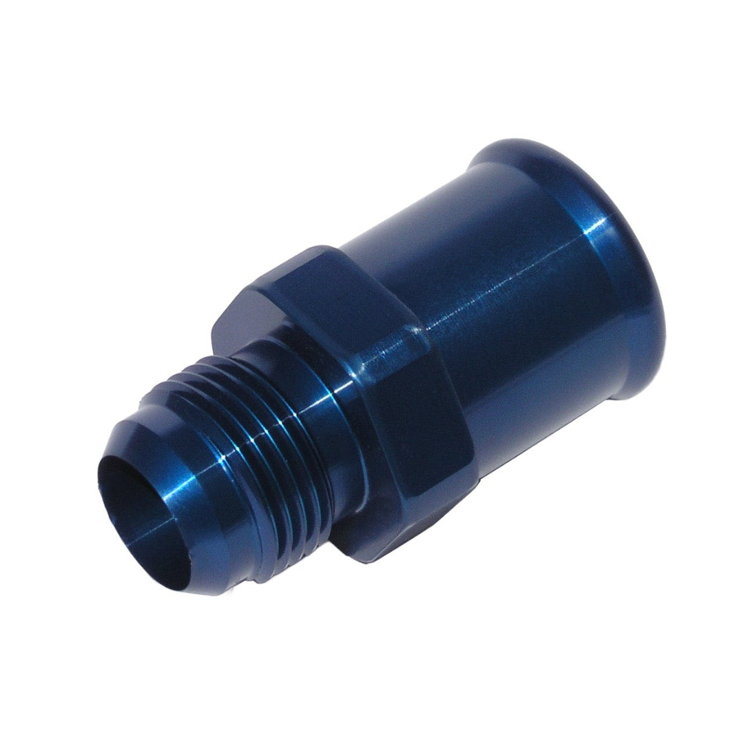 Hose Adapter, #12AN to 1.25" Slip Hose