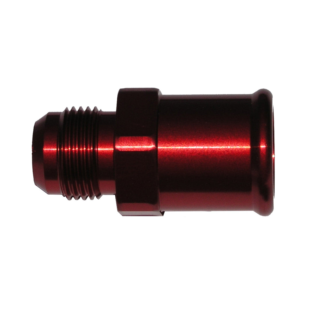 Hose Adapter, #12AN to 1.25" Slip Hose