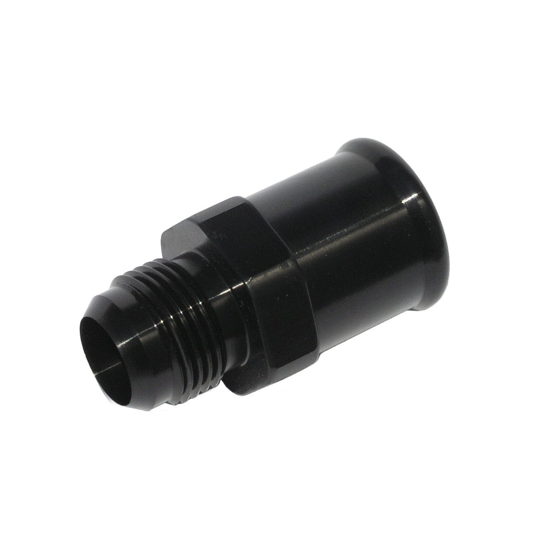 Hose Adapter, #12AN to 1.25" Slip Hose