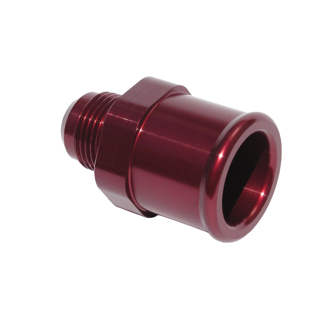 Hose Adapter, #12AN to 1.50" Slip Hose