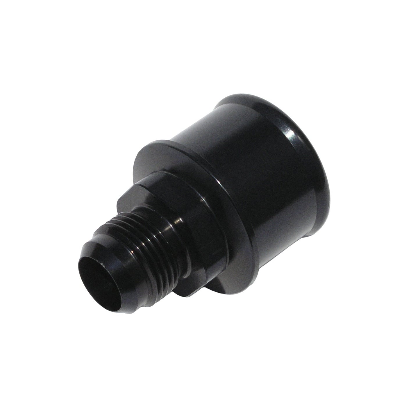 Hose Adapter, #12AN to 1.75" Slip Hose