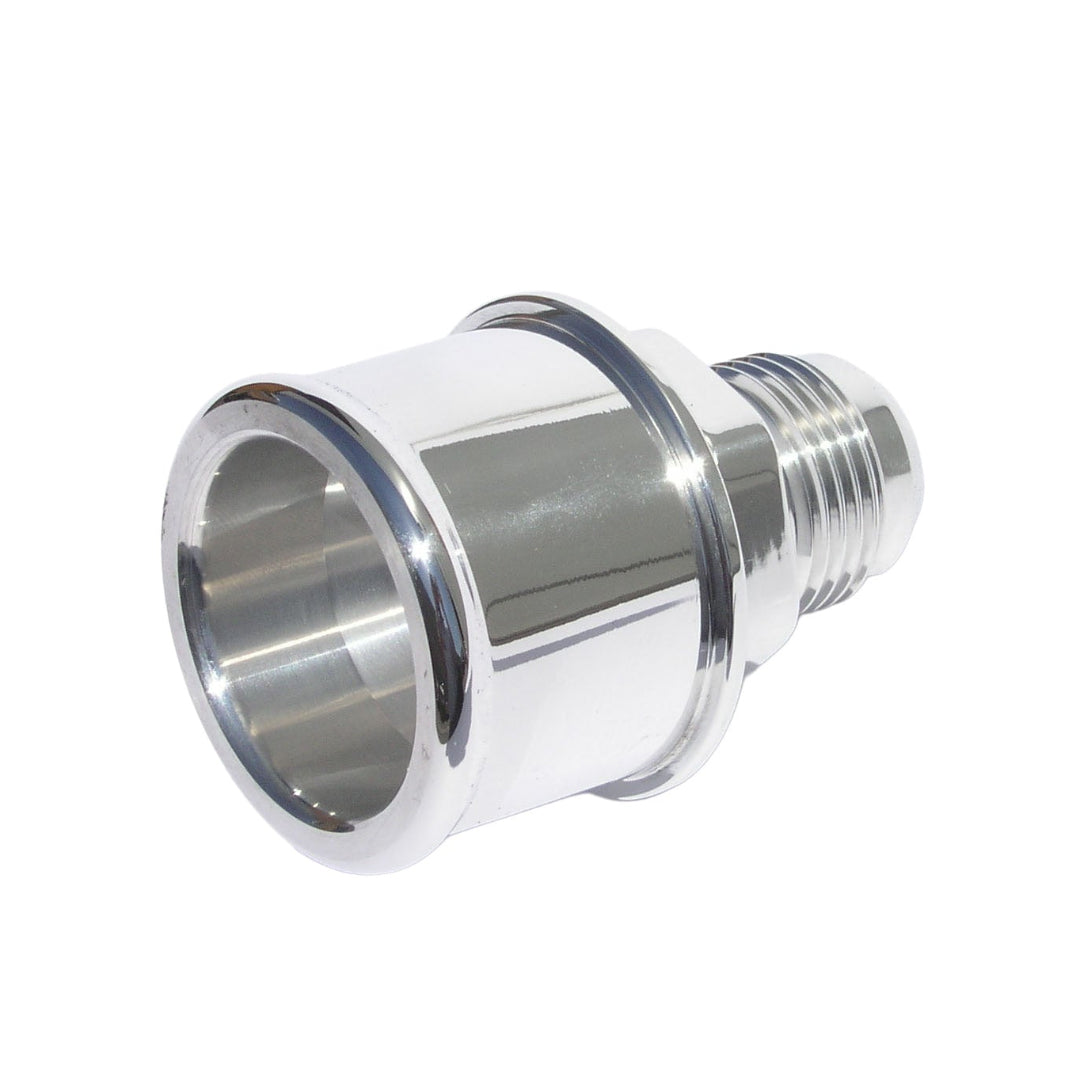 Hose Adapter, #12AN to 1.75" Slip Hose